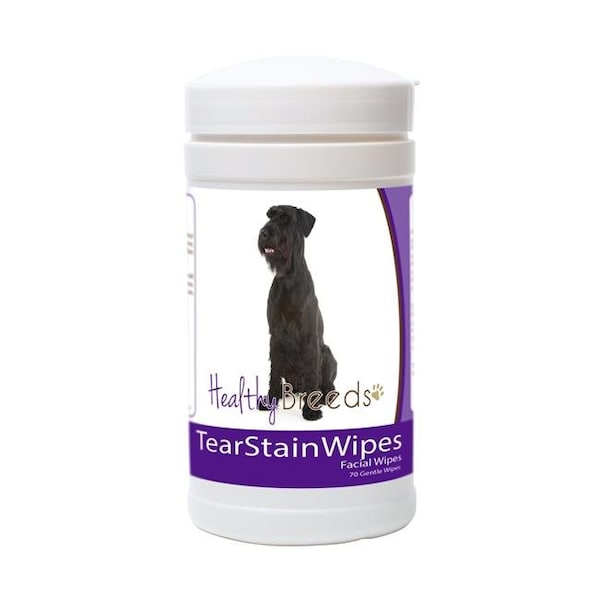 Healthy Breeds 840235152132 Giant Schnauzer Tear Stain Wipes 840235152132 - main